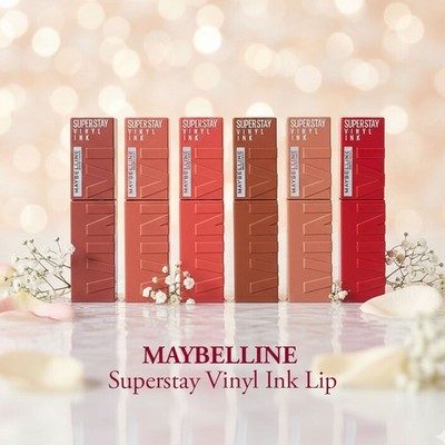 MAYBELLINE Superstay Vinyl Ink Liquid Lipcolor Long lasting (4.2mL