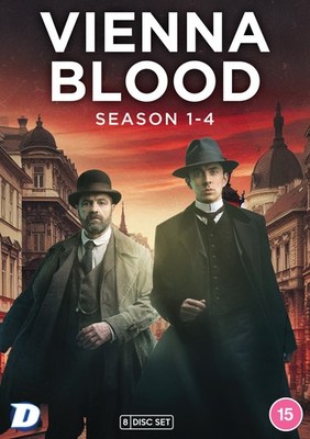 Vienna Blood: Season 1-4 (DVD) Matthew Beard Jürgen Maurer (UK IMPORT)