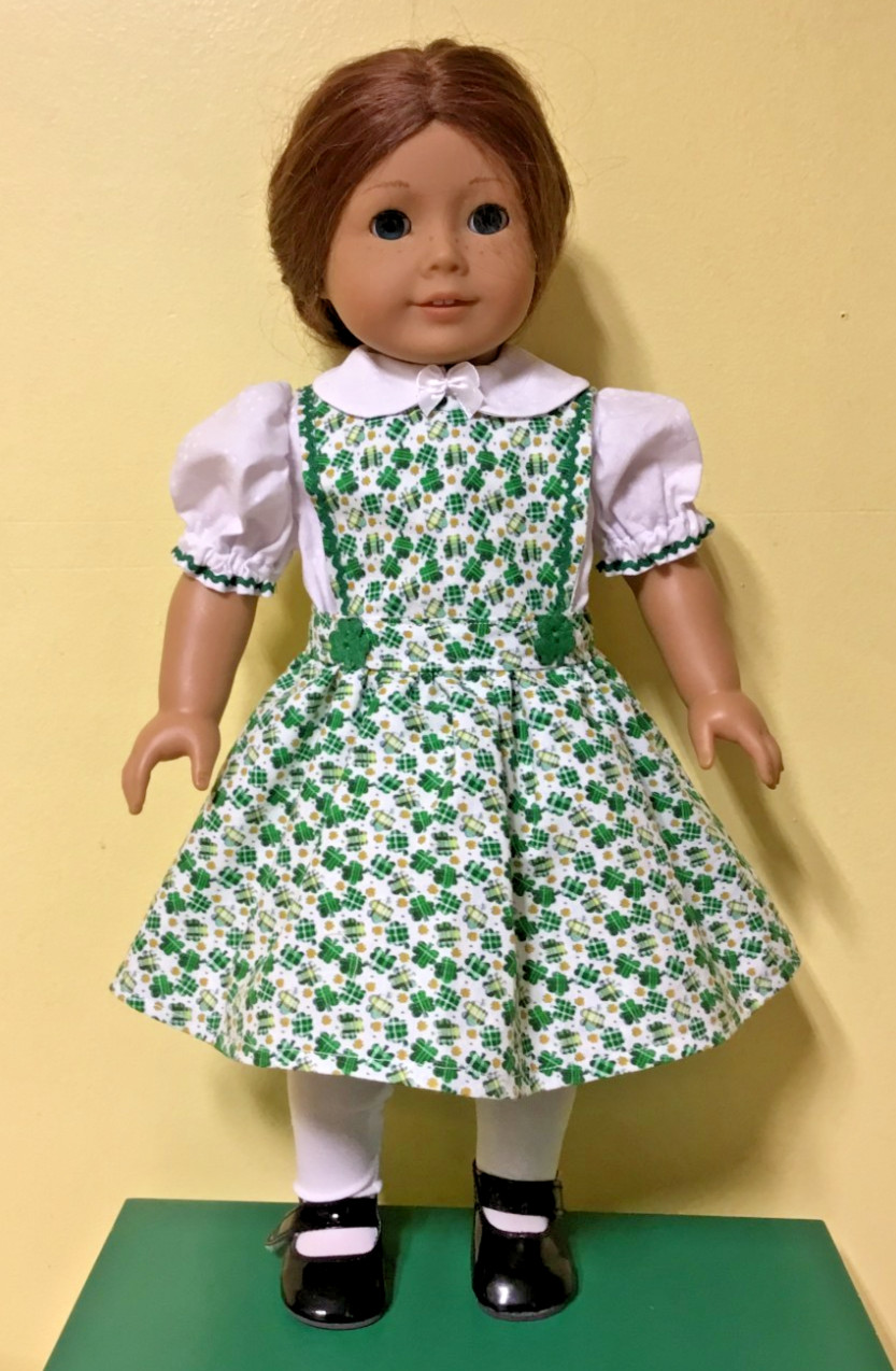 To Fit American Girl Type Dolls Handmade Outfit