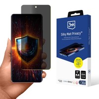3Mk Silky Matt Privacy FÜR Realme 14 PRO Schutzfolie MIT Sichtschutz UND Hoher