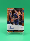 2020 Panini Prizm Draft Picks - Prospect Auto - Deni Avdija - Orange Pulsar /49