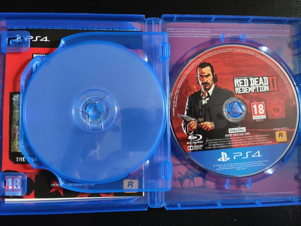 Red Dead Redemption 2 (PlayStation 4, 2018), photo 4 of 4