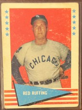 1987 Fleer Baseball Greats Red Ruffing #74