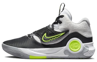 Nike Kd Trey 5 X Wolf Grey Black Volt - DD9538-101 Size 10.5