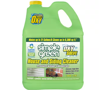 #ad 1 Gal. Oxy Solve House and Siding Pressure Cleaner Washer Concentrate $22.79
