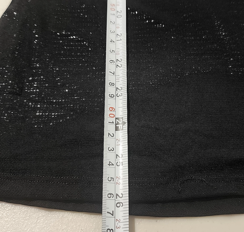 Star Spanx Lady Luxe Firm Control Open Bust Black Tank Top Size XL Sparkly #2347 - Picture 10 of 15