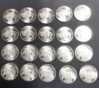 20 - Golden State Mint 1 oz. Silver Round Buffalo Design  1 Troy Oz  Silver .999
