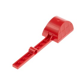 1x Lego Catapult 1x8 Red Brick Slingshot Shovel Castle Batman 6063487 30275
