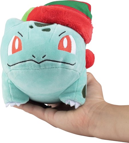 Pokémon 8" Bulbasaur Plush with Hat Accessory- Officially Licensed - Generation - 第 4/4 張圖片