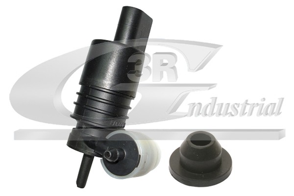3RG Waschwasserpumpe Scheibenreinigung 88708 FüR Vw Golf 7 5G1 BQ1 BE1 BE2 Polo-image