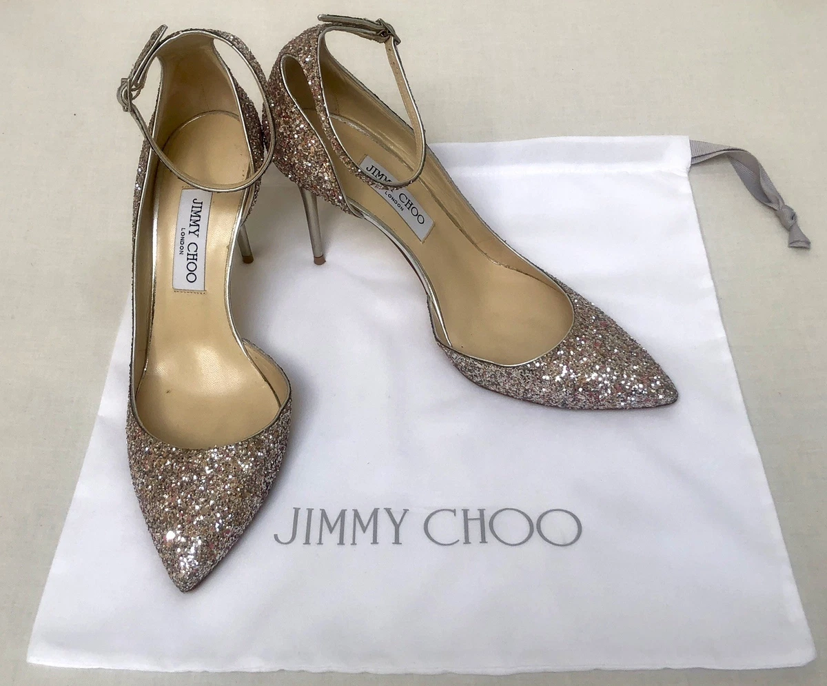 Jimmy Choo Stiletto Silver Heels for Women for sale | eBay
