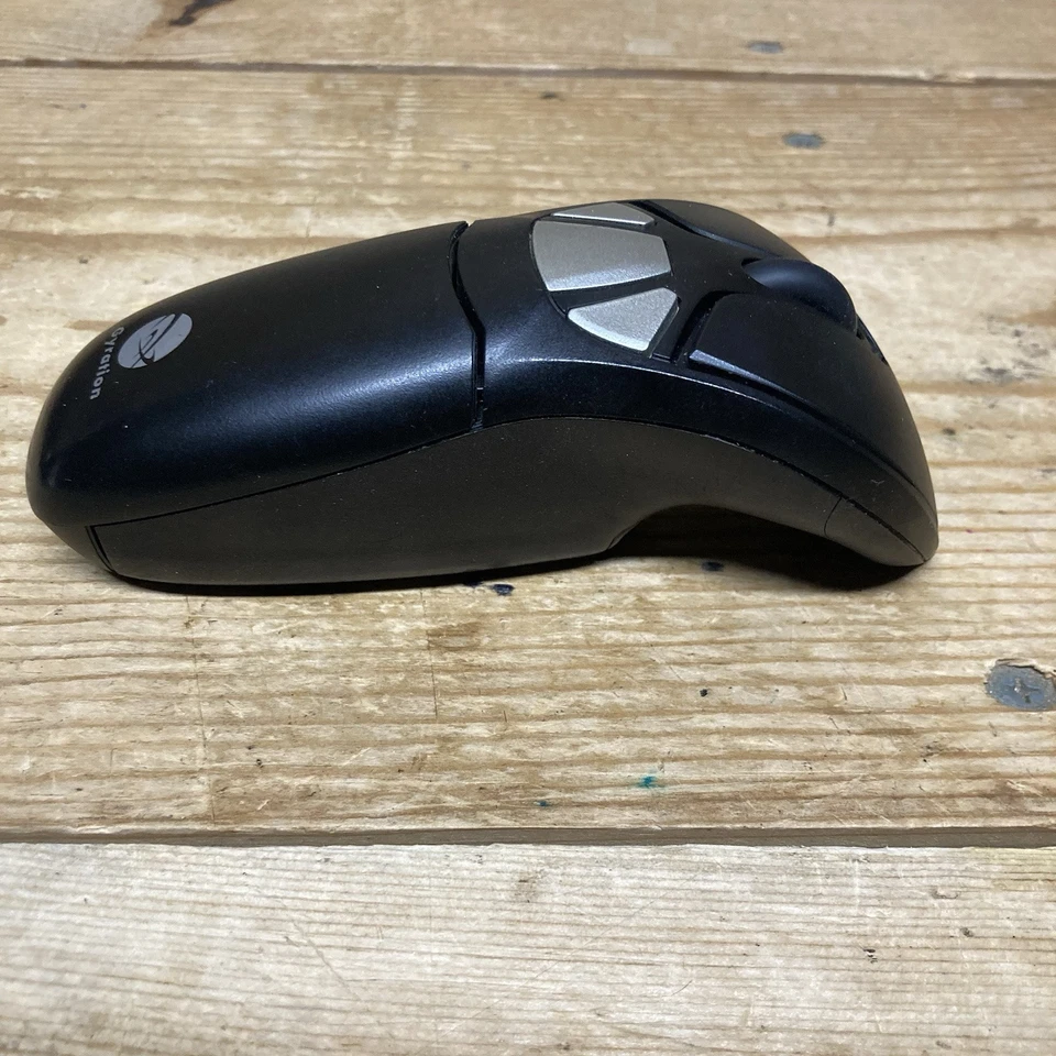 GYRATION AS04130-002 WIRELESS AIR MOUSE  **NO DONGLE** - Image 3 of 4