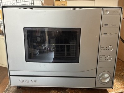 Edge Star Countertop Dishwasher Stainless Steel 6 Place Settings
