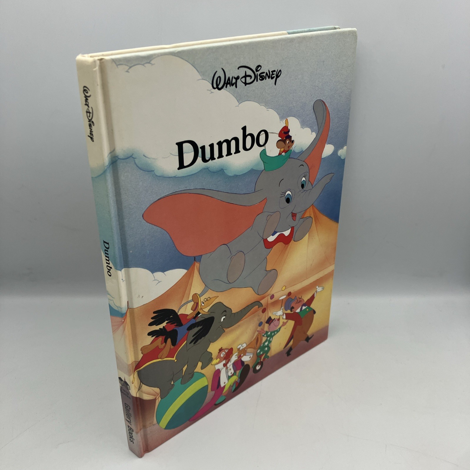 Dumbo Disney 1986 Gallery Hardback First Edition Vintage