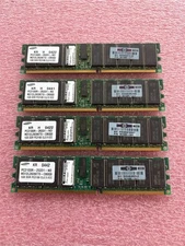 M312L2828ET0-CB0Q0 SAMSUNG PC2100 1GB DDR-266 SRAM 184 PIN SERVER MEMORY (Qty 4)
