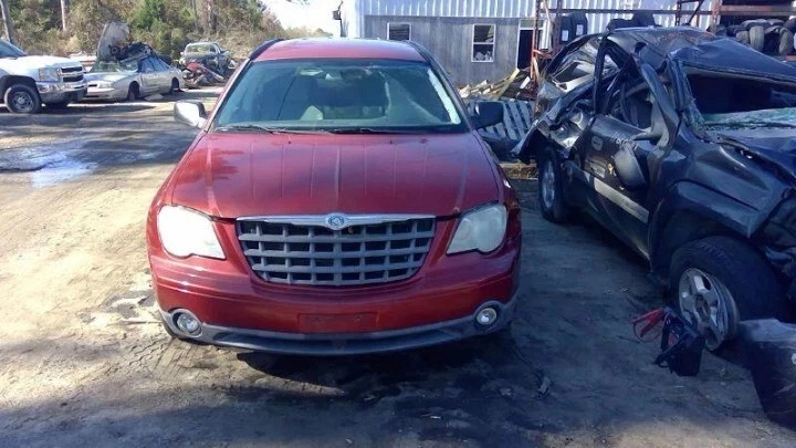 Conjunto de bomba de freno antibloqueo ABS Chrysler Pacifica 2007-2008 OEM Foto 4 de 4