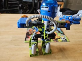 LEGO Power Miners: Magma Mech (8189) Instructions Included 