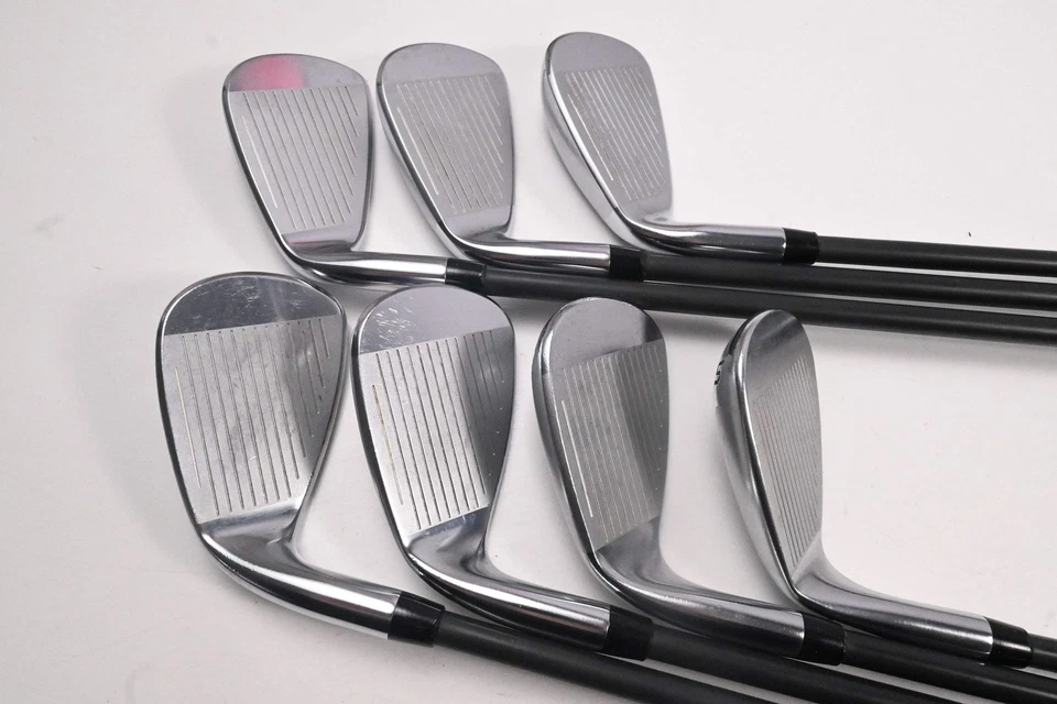 Cobra King F7 One Length Irons / 5-PW+SW / Regular Flex Fujikura Pro 63i Shafts - Image 3 of 4