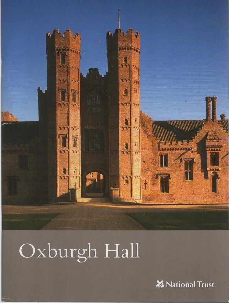 Oxburgh Hall - National Trust - National Trust - Good - Pamphlet