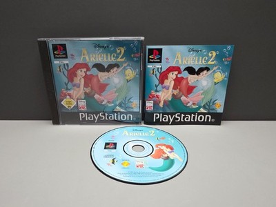 ARIELLE 2 SEHNSUCHT NACH DEM MEER SONY PLAYSTATION 1 PAL CIB PSX PSONE PS1