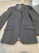 "Chaqueta de montar Mears ecuestre espiga para damas/adolescentes talla 34"" en muy buena condición"