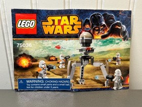 Lego - Star Wars - Utapau Troopers #75036 #3 (w/Instruction Book) COMPLETE!