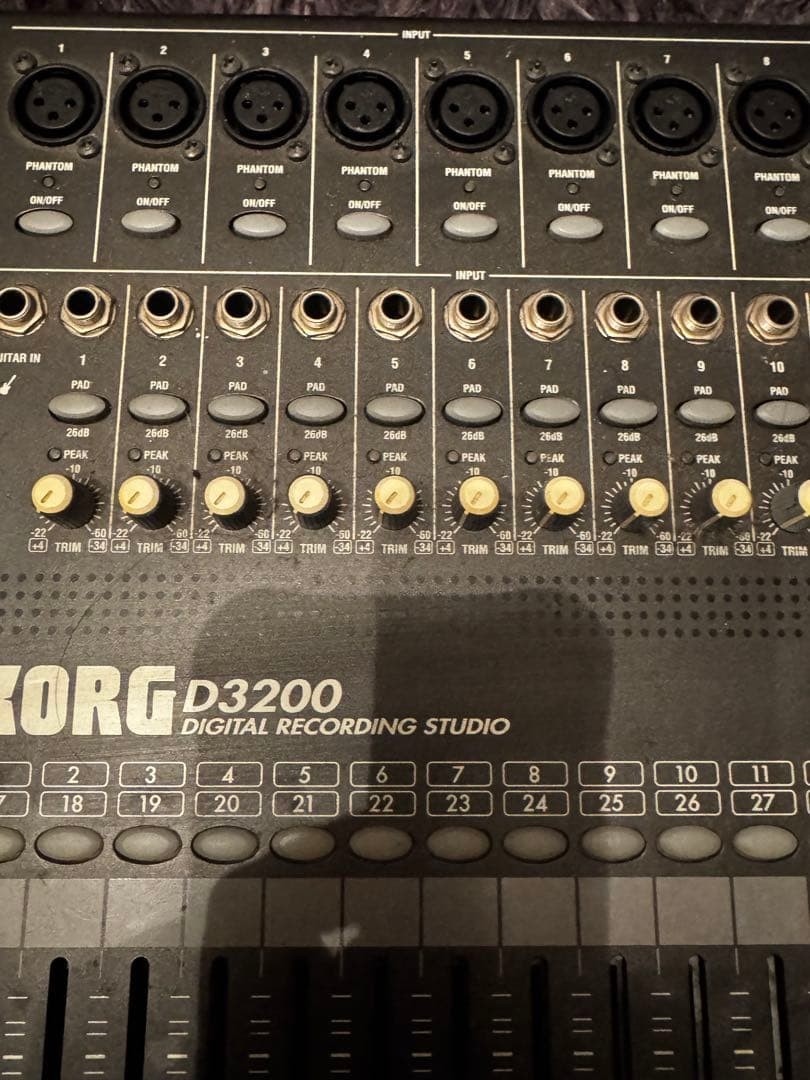 KORG D3200 Multitrack Recorder Digital Mixer | eBay
