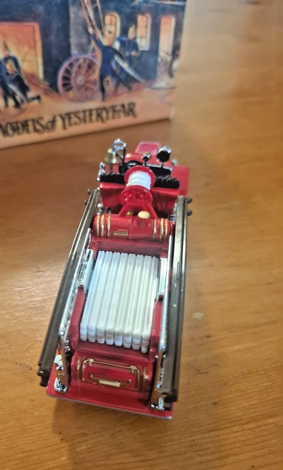 Matchbox Modell YFE01- 1920 Mack AC OVP - Bild 4 von 4