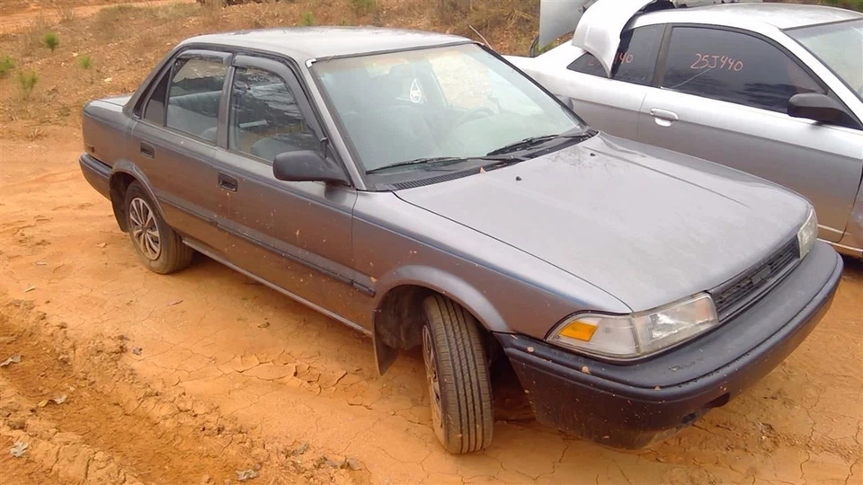 Condensador de aire acondicionado R12 refrigerante mercado de Canadá 4x4 compatible con 88-93 Corolla 263311 Foto 2 de 4