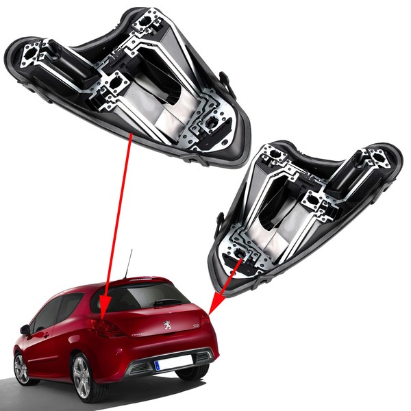 Newparts Halter RüCkleuchte FüR Peugeot 308 I Phase 1 1606959180 1606959280-image