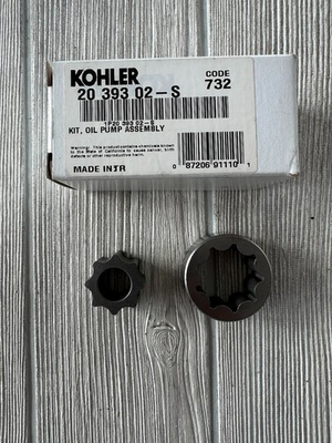 #ad #ad Kohler Genuine Part 20 393 02 S KIT OIL PUMP ASSEMBLY $25.00