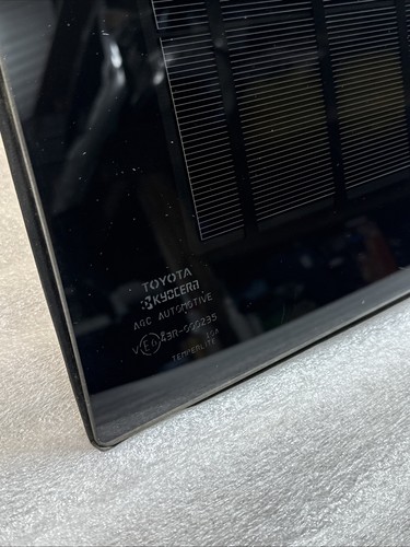 2010-2015 Toyota Prius Solar Roof Rear Glass Panel 63210-47010 Sunroof Moonroof - Picture 15 of 20