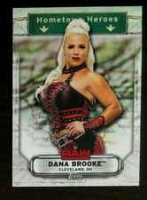 2019 Topps Hometown Heroes WWE Raw Dana Brooke #HH-11