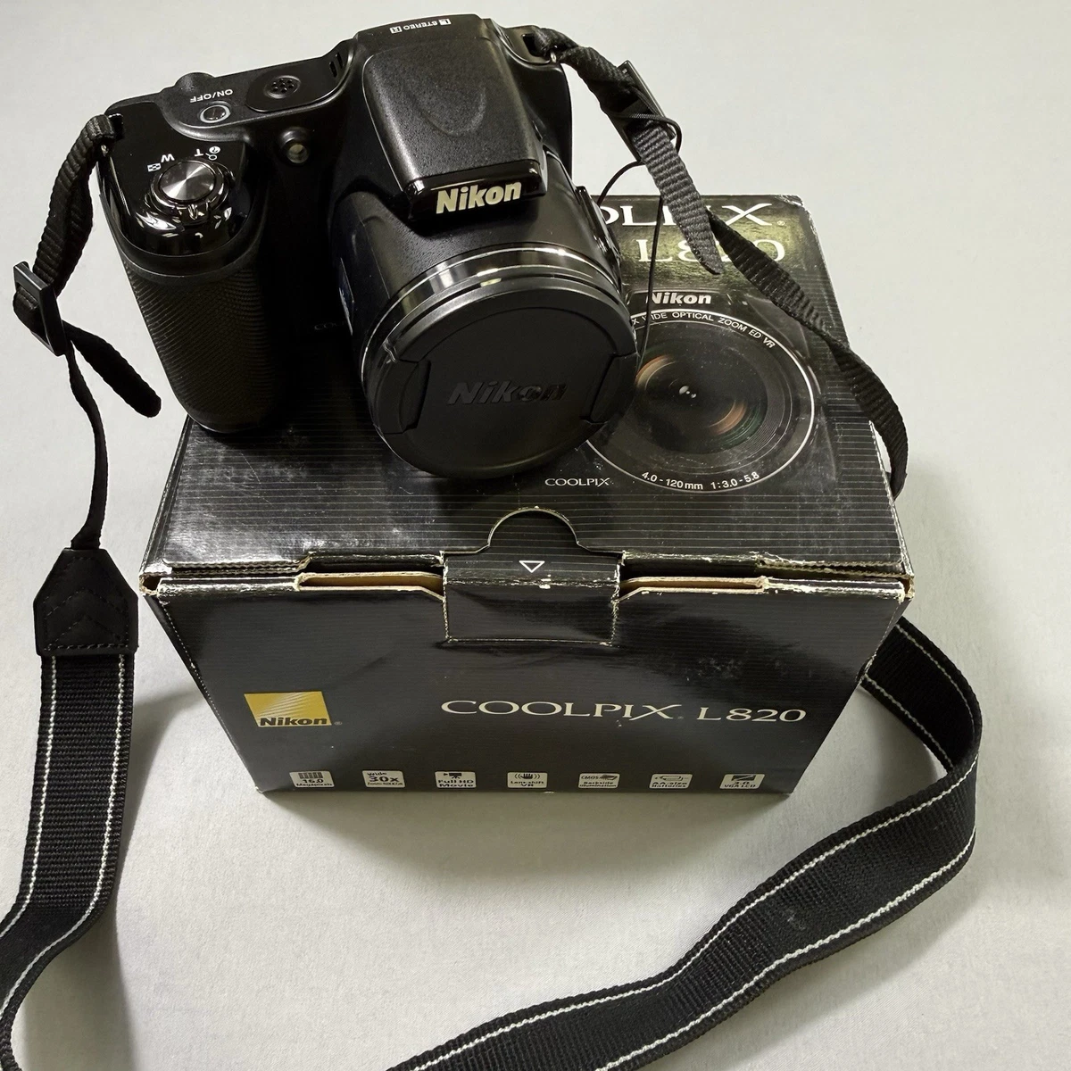 Nikon COOLPIX L820 Digital Cameras for Sale | Shop New & Used
