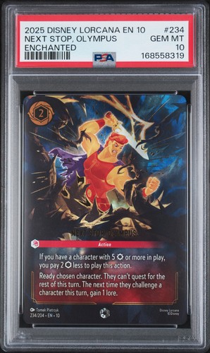 Next Stop, Olympus graded PSA 10 for sale on eBay