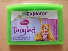 Leapfrog Leappad 1 2 3 Ultra Platinum XDI Game - Disney Tangled