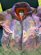 VINTAGE 90  s Kaelin Winter Silmond Ski Jacket Anorak VTG apres Ski Medium