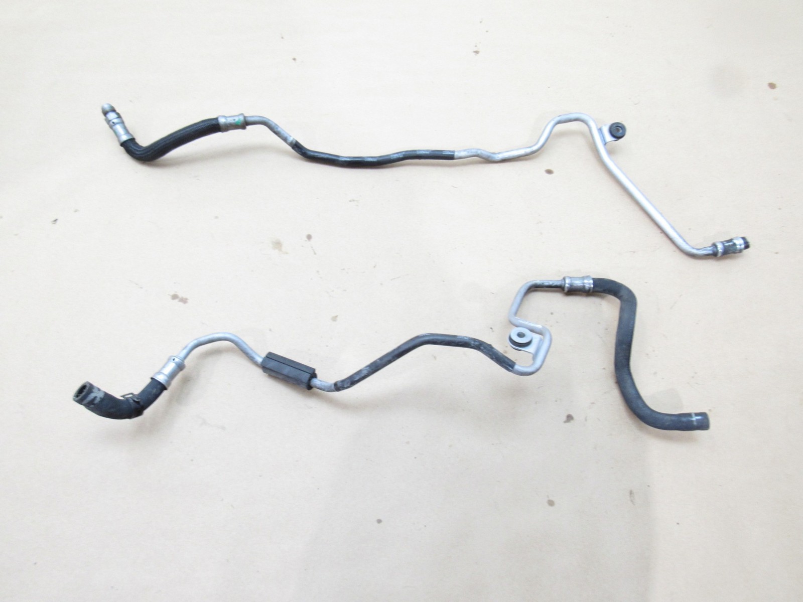 Bentley Continental GT 2012 Power Steering Pipe Line Hose Set 2 PCS 11-18 ;#3
