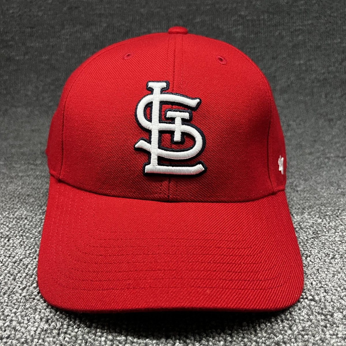 New '47 Brand St. Louis Cardinals Red Adjustable Strapback Baseball Cap Hat