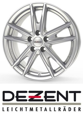 4x Dezent KF 7,5x19 5/114,3 ET50 Silver