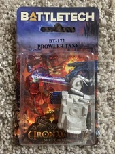 Battletech BT-172 Prowler Tank Iron Wind Metals Mechwarrior NiB