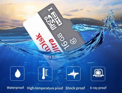 SanDisk Ultra Micro Sd Card 8gb Memory Card Speicher Karte SDHC SDXC Class 10