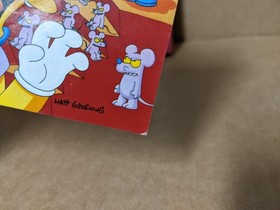 Krusty's Fun House for Nintendo NES Complete in Box with poster The Simpsons