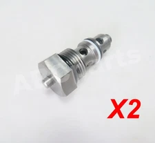 2X SU9500085 Hydro Check Manual Relief Valve for Cub Cadet John Deere IH123481C1