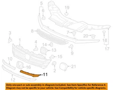 HONDA OEM 16-18 Pilot Grille Grille Components-Upper Molding 71123TG7A01