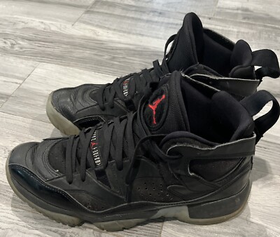 Nike Air Jordan Jumpman Two Trey Black Red DO1925-003 / Men's size