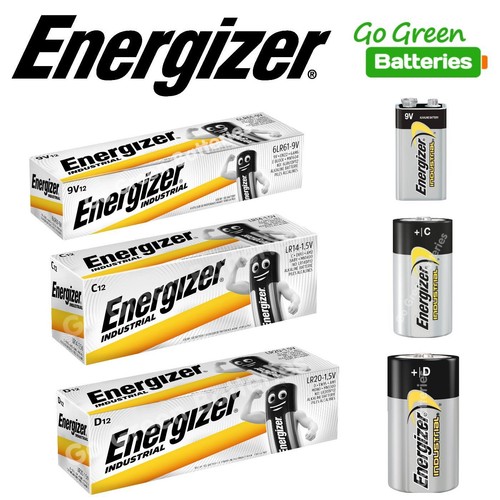 Batterie Energizer 9v Batterie Alcaline Industriali Energizer 9V PP3/LR22 - Per Allarmi Antincendio, Alti Prestazioni Pile Industriali 9 Volt - Foto 11