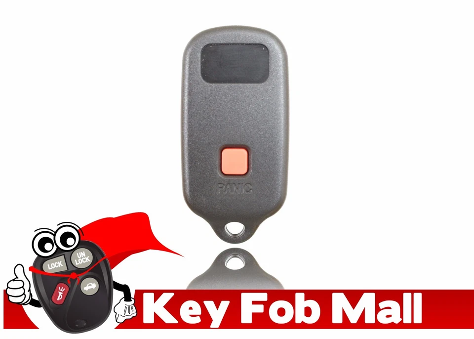 全新 无钥匙进入钥匙链 遥控器 适用于 2004 年 丰田 MR2 Spyder 免费程序 Inst。 — 第 2/3 张图片