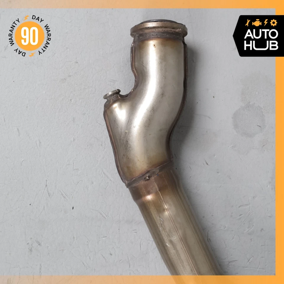 09-11 Tubo de escape del motor Mercedes W164 ML350 ML320 BlueTec 1644902100 OEM Foto 2 de 4