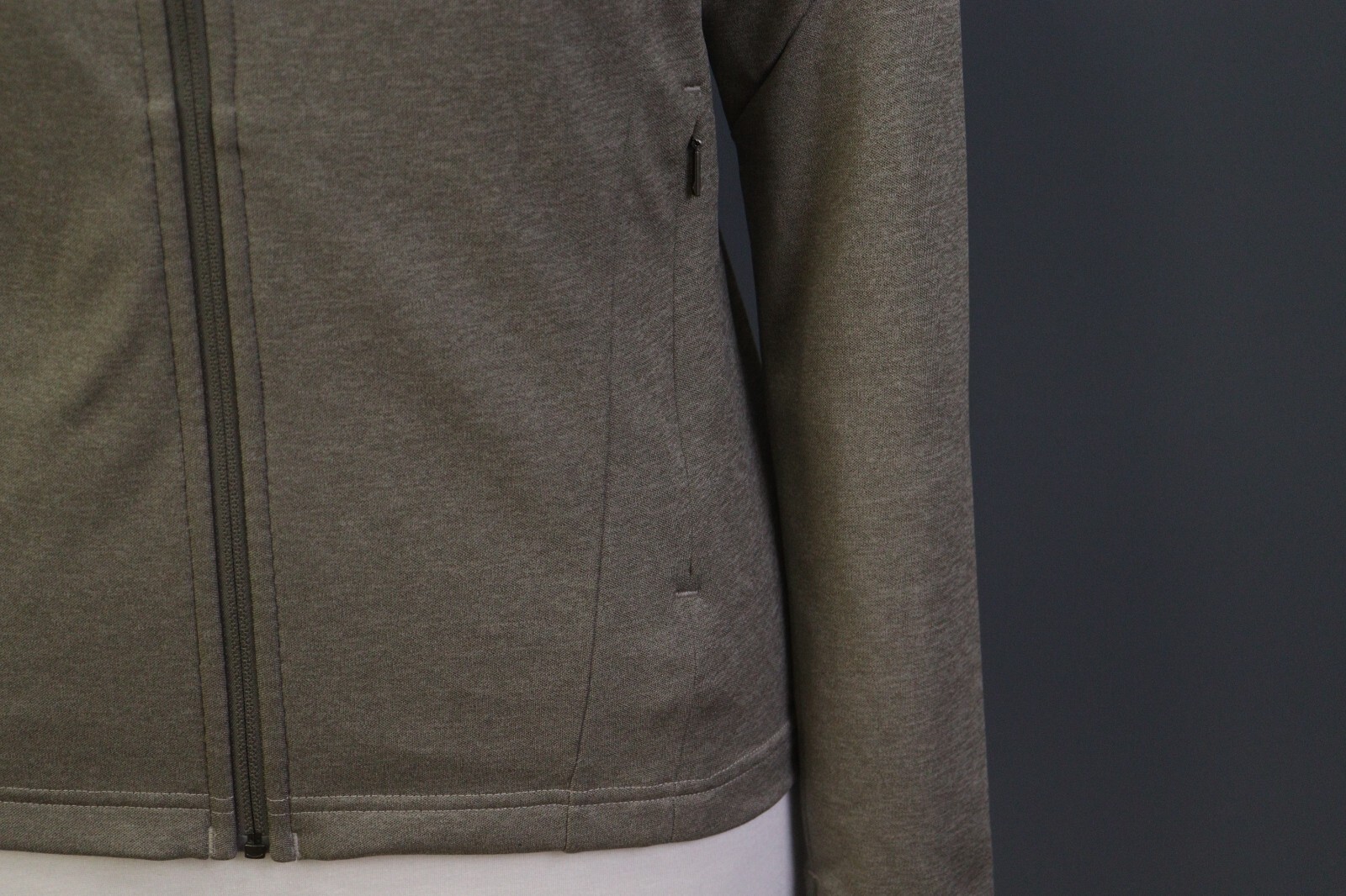 Giacca da sci ARC'TERYX beige full zip collo alto manica lunga taglia S